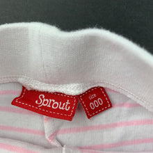 Load image into Gallery viewer, Girls Sprout, soft cotton leggings / bottoms, EUC, size 000,  