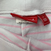 Load image into Gallery viewer, Girls Sprout, soft cotton leggings / bottoms, EUC, size 000,  