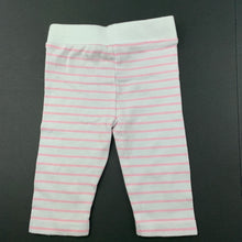 Load image into Gallery viewer, Girls Sprout, soft cotton leggings / bottoms, EUC, size 000,  