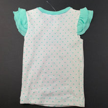 Load image into Gallery viewer, Girls Dymples, cotton pyjama t-shirt / top, pineapple, EUC, size 00,  