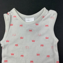 Load image into Gallery viewer, Girls Target, cotton singlet top, EUC, size 0000,  