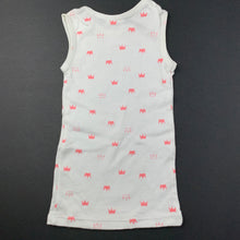Load image into Gallery viewer, Girls Target, cotton singlet top, EUC, size 0000,  