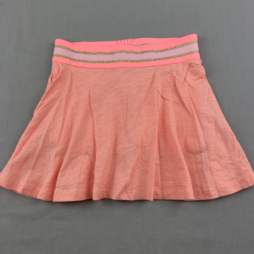 Girls B Collection, all-in-one skirt / shorts, elasticated, EUC, size 1,  