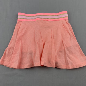 Girls B Collection, all-in-one skirt / shorts, elasticated, EUC, size 1,  