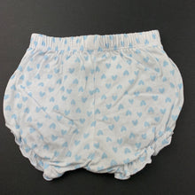Load image into Gallery viewer, Girls Anko, blue and white cotton shorts, elasticated, EUC, size 00,  