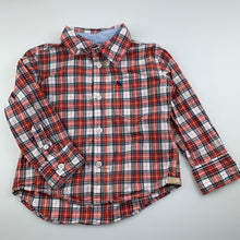Load image into Gallery viewer, Boys H&amp;M, lightweight cotton long sleeve shirt, GUC, size 2,  