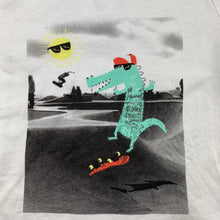 Load image into Gallery viewer, Boys Target, cotton t-shirt / top, crocodile, EUC, size 00,  