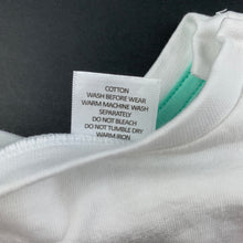 Load image into Gallery viewer, Boys Target, cotton t-shirt / top, crocodile, EUC, size 00,  
