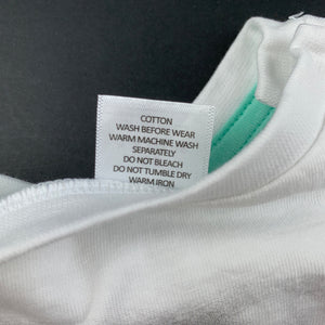 Boys Target, cotton t-shirt / top, crocodile, EUC, size 00,  
