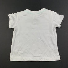 Load image into Gallery viewer, Boys Target, cotton t-shirt / top, crocodile, EUC, size 00,  