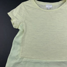 Load image into Gallery viewer, Girls Witchery, lemon lightweight short sleeve top, FUC, size 8,  