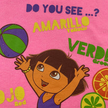 Load image into Gallery viewer, Girls Nickelodeon, Dora the Explorer pyjama top, GUC, size 6,  