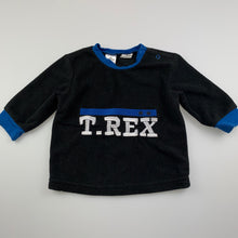 Load image into Gallery viewer, Boys Baby Berry, fleece long sleeve pyjama top, GUC, size 0,  