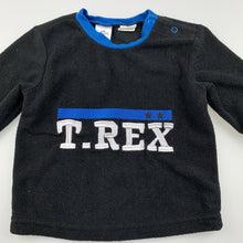 Load image into Gallery viewer, Boys Baby Berry, fleece long sleeve pyjama top, GUC, size 0,  