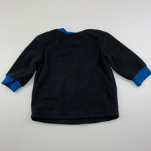 Load image into Gallery viewer, Boys Baby Berry, fleece long sleeve pyjama top, GUC, size 0,  