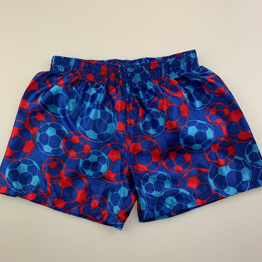 Boys Snooze Zone, lightweight pyjama shorts, GUC, size 0,  