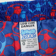 Load image into Gallery viewer, Boys Snooze Zone, lightweight pyjama shorts, GUC, size 0,  