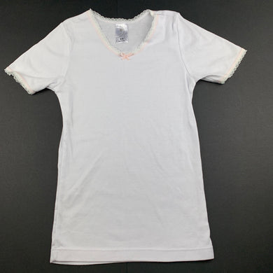 Girls Target, soft feel t-shirt / top, EUC, size 6-8,  