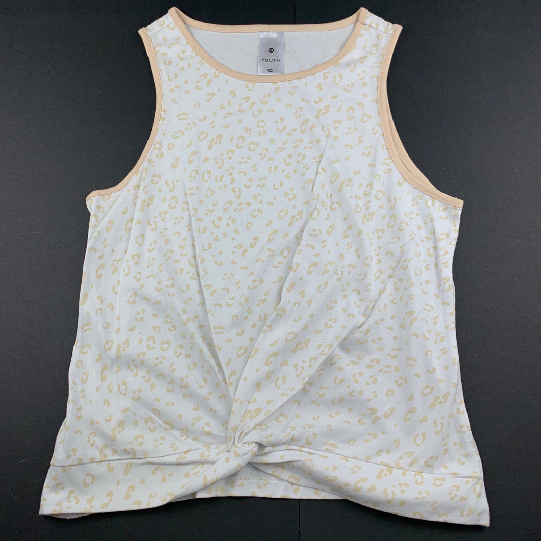 Girls Target, lightweight twist front top, FUC, size 10,  