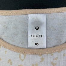 Load image into Gallery viewer, Girls Target, lightweight twist front top, FUC, size 10,  