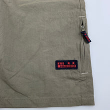 Load image into Gallery viewer, Boys KidsWorld, khaki lightweight long shorts, L: 50cm, GUC, size 8,  