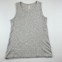 Load image into Gallery viewer, Girls H&amp;M, lightweight organic cotton blend singlet top, GUC, size 9-10,  