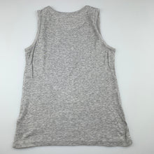 Load image into Gallery viewer, Girls H&amp;M, lightweight organic cotton blend singlet top, GUC, size 9-10,  