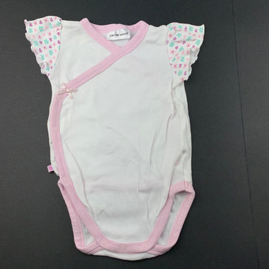 Girls Baby Club, cotton bodysuit / romper, FUC, size 000,  