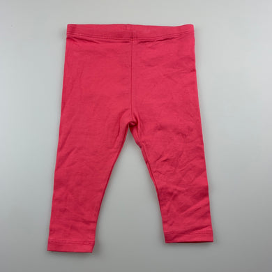 Girls Target, pink stretchy leggings / bottoms, EUC, size 00,  