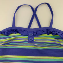 Load image into Gallery viewer, Girls Target, striped swim top, EUC, size 5,  