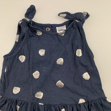 Load image into Gallery viewer, Girls Anko, blue cotton summer top, GUC, size 1,  
