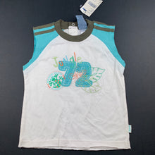 Load image into Gallery viewer, Boys Pumpkin Patch, cotton tank top, jungle, NEW, size 2,  