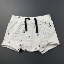 Load image into Gallery viewer, Boys Anko, grey shorts, elasticated, EUC, size 000,  