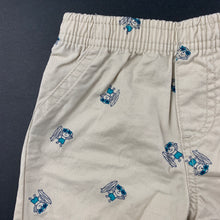 Load image into Gallery viewer, Boys Babies R Us, lightweight cotton shorts, elasticated, EUC, size 00,  