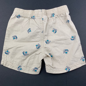Boys Babies R Us, lightweight cotton shorts, elasticated, EUC, size 00,  