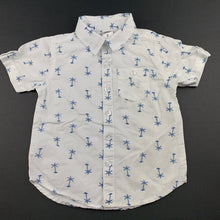 Load image into Gallery viewer, Boys H&amp;T, cotton short sleeve shir, FUC, size 2,  