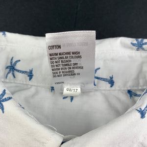 Boys H&T, cotton short sleeve shir, FUC, size 2,  