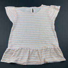 Load image into Gallery viewer, Girls Anko, lightweight stretchy striped top, EUC, size 6,  