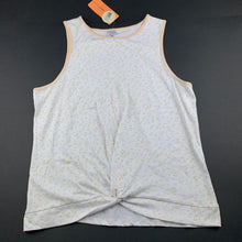 Load image into Gallery viewer, Girls Target, animal print singlet / tank top, NEW, size 16,  