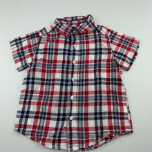 Load image into Gallery viewer, Boys The Place, lightweight cotton short sleeve shirt, FUC, size 2,  