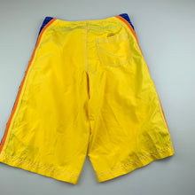 Load image into Gallery viewer, Girls Sugar Surf, yellow lightweight board shorts, W: 60cm, GUC, size 10,  