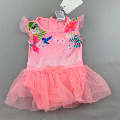 Girls Baby Baby, lightweight tulle tutu romper, NEW, size 0,  