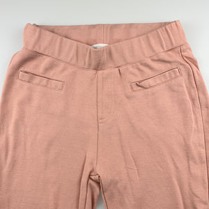 Girls Pumpkin Patch, pink jodhpur leggings / pants, adjustable, Inside leg: 62cm, FUC, size 11,  