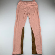 Load image into Gallery viewer, Girls Pumpkin Patch, pink jodhpur leggings / pants, adjustable, Inside leg: 62cm, FUC, size 11,  