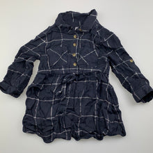 Load image into Gallery viewer, Girls Anko, soft feel lightweight casual dress, EUC, size 1, L: 36cm approx