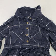 Load image into Gallery viewer, Girls Anko, soft feel lightweight casual dress, EUC, size 1, L: 36cm approx