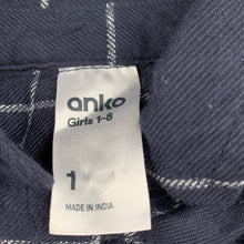 Load image into Gallery viewer, Girls Anko, soft feel lightweight casual dress, EUC, size 1, L: 36cm approx
