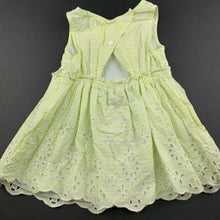 Load image into Gallery viewer, Girls Anko, lined cotton summer dress, GUC, size 1, L: 40cm