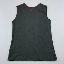 Load image into Gallery viewer, Girls Munster, cotton singlet / tank top, palm tree, EUC, size 5,  