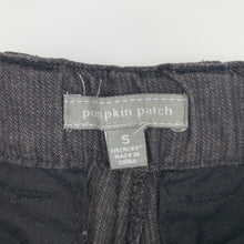 Load image into Gallery viewer, Boys Pumpkin Patch, grey cotton pants, adjustable, Inside leg: 44cm, GUC, size 5,  